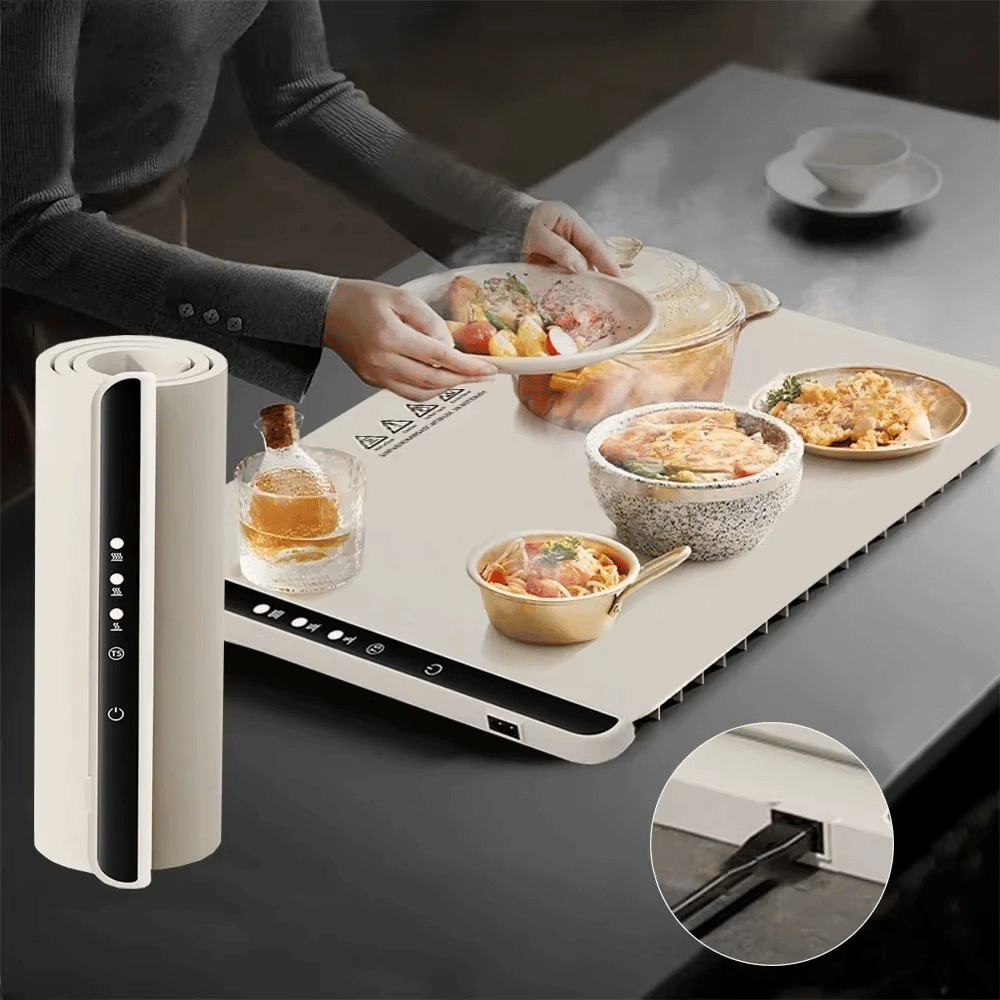 Foldable Food Warmer