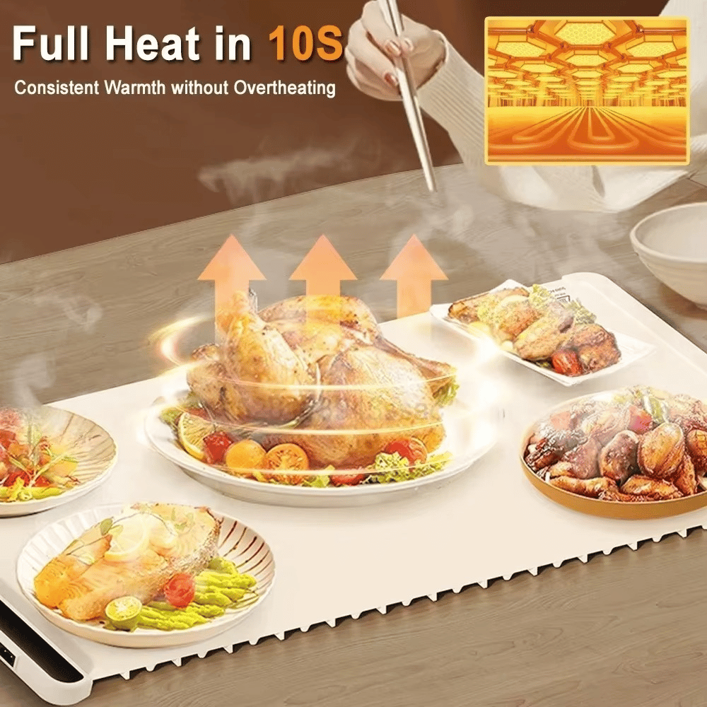 Foldable Food Warmer