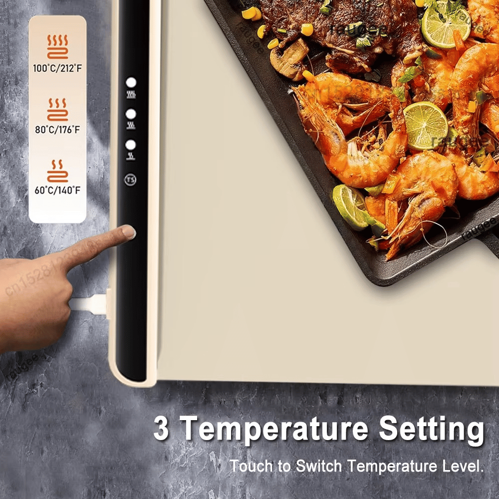 Foldable Food Warmer