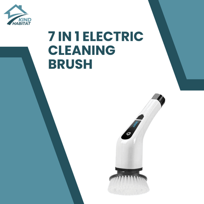 7 In 1 Electric Cleaning Brush