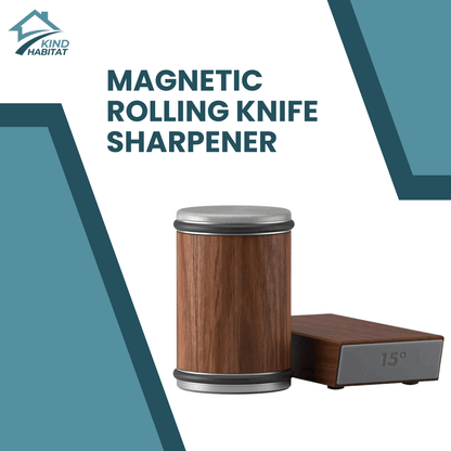 Magnetic Rolling Knife Sharpener