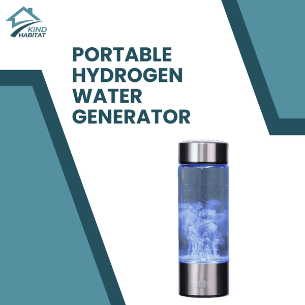 Portable Hydrogen Water Generator
