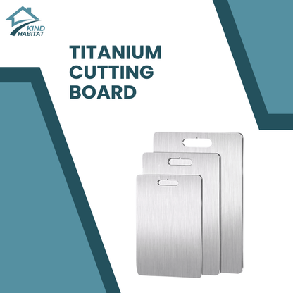 Titanium Cutting Board