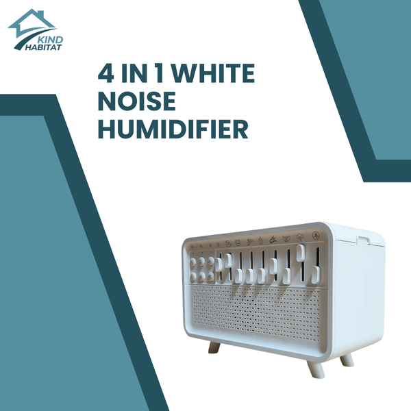 4 in 1 White Noise Humidifier